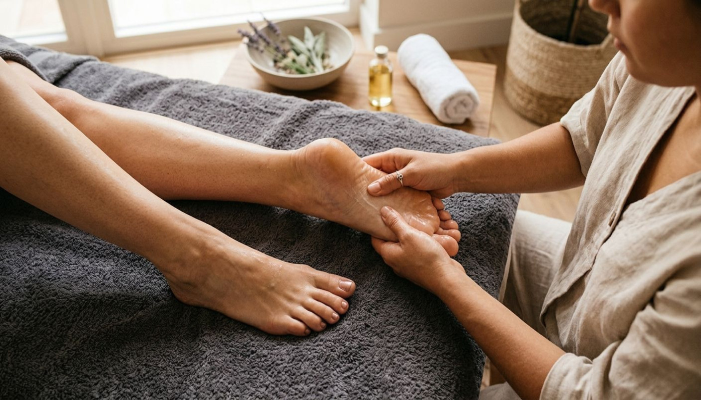 Comment la réflexologie plantaire émotionnelle favorise l'équilibre intérieur ?
